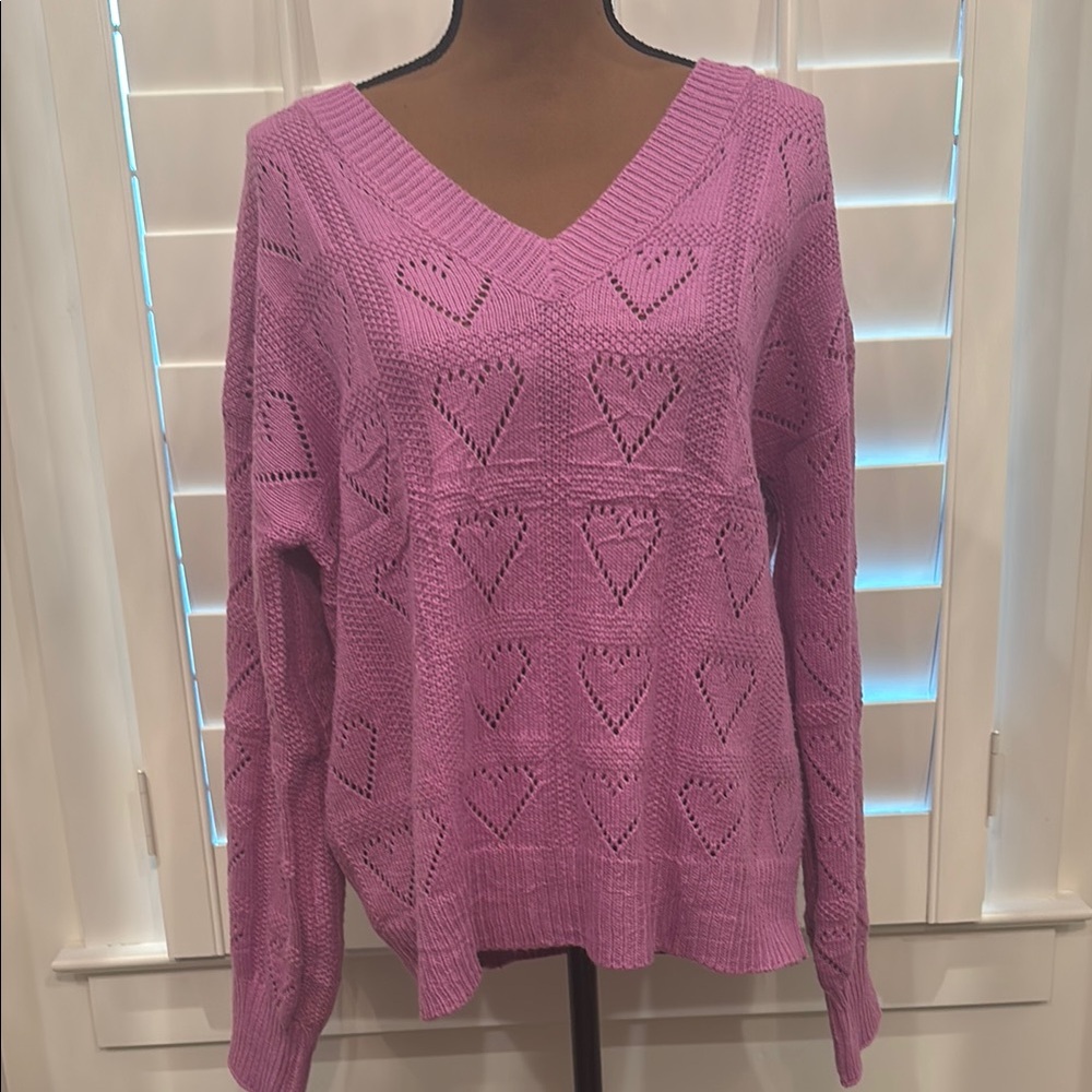 Heart Sweater